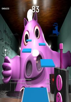 Mix ban Monster life tiles hop - Screenshot 4