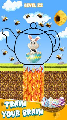 Save the Easter Eggs - Screenshot 3