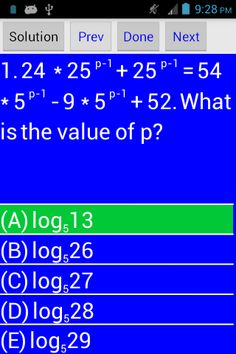 Algebra 1 - Screenshot 2