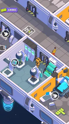My Space Hotel: Cosmic Tycoon - Screenshot 3