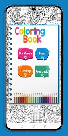 Mandala Coloring Book Adults - Screenshot 1