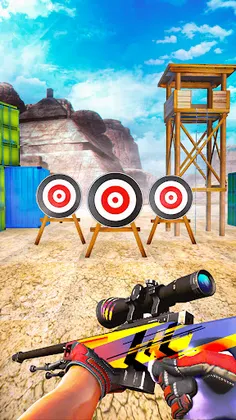 Target Shooting Games - Screenshot 1