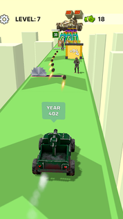 Tank N Run: Modern Army Race - Screenshot 4