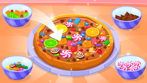 Kids Pizza Maker Cooking Games - Screenshot 1