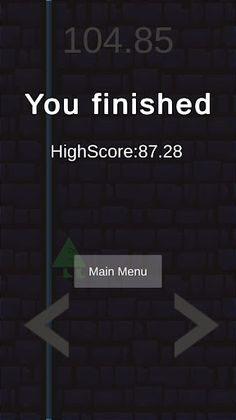 Triangle Bro Jumping Game - Screenshot 2