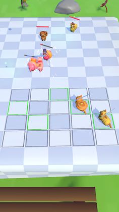 Merge Breakfast Cats - Screenshot 4