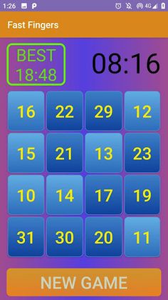 Fast Fingers - Screenshot 2