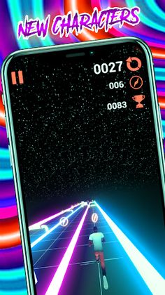 Neon Legends - Screenshot 2