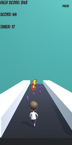 Infinite Runner - Screenshot 3