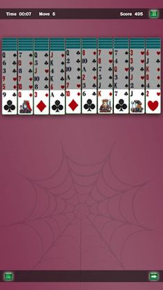 Super Classic Spider Solitaire - Screenshot 4