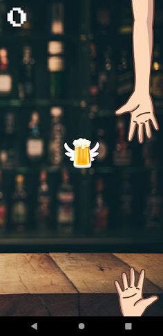 Cerveja voadora - Screenshot 1