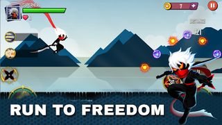 Blind Ninja: Shadow Forest - Screenshot 3