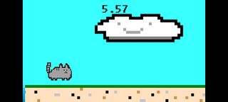 Running Cat - Screenshot 2