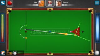 Snooker Live Pro & Six-red - Screenshot 1