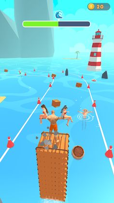 Flood Run - Screenshot 3