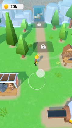 Dig and rope - Screenshot 4