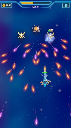 Captain Starla: Space Shooter - Screenshot 3
