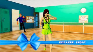 Secret High School: Love Story - Screenshot 3