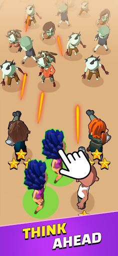 Merge Defenders: Zombies - Screenshot 3