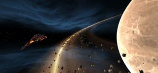 Galactic Knight: Space Shooter - Screenshot 2