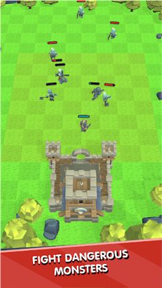 Idle War: Craft Army and Rush - Screenshot 1