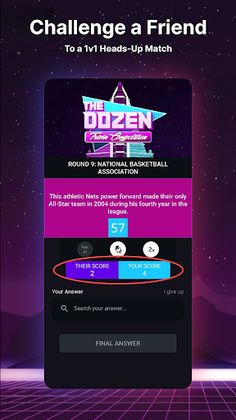 The Dozen Trivia App - Screenshot 2