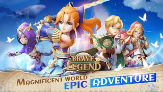 Brave Legend - Screenshot 1