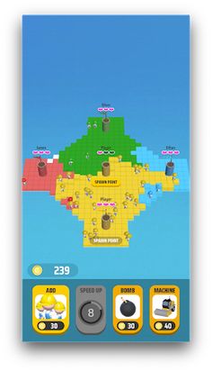 Miner War - Screenshot 3