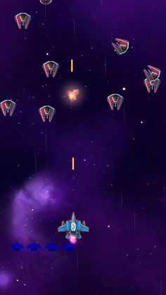Galaxy Shooter - Screenshot 1