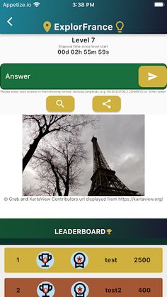 ExplorFrance - Hidden Gems - Screenshot 1