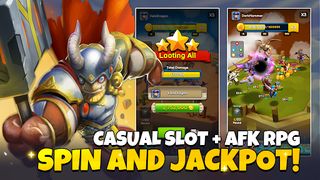 Coin & Dragon - 777 AFK RPG - Screenshot 1