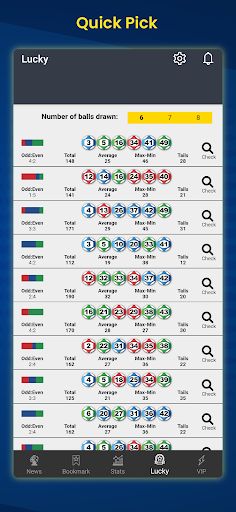Marksix Pro - Screenshot 4