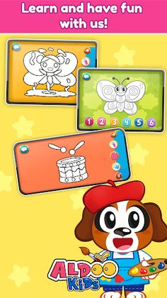 Aldoo Kids - Preschool Games - Screenshot 2
