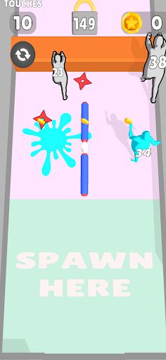 Puff Forward 3D! - Screenshot 1