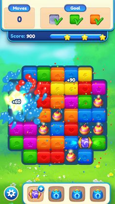 Toy Blast Puzzle - Screenshot 2