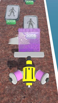 Doll Run and Clear - Screenshot 1