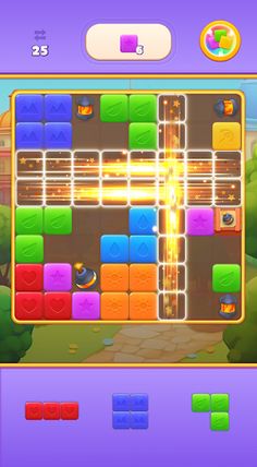 Toon Blocks: Puzzle Adventure - Screenshot 2