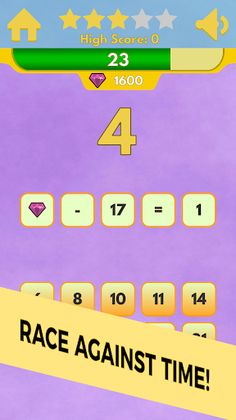Math Rush: Learn with Puzzles - Screenshot 1