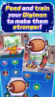 DIGIMON UP - Screenshot 3