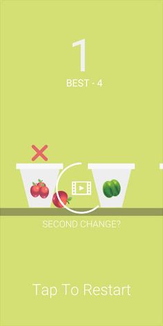 Fruit Drop - Tap Game - Screenshot 2