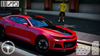 Race Camaro Pro Drift Max - Screenshot 3