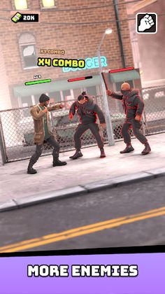 Street fight empire - Screenshot 3