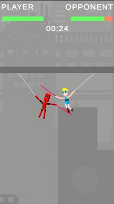 Ragdolls on the Rope - Screenshot 2