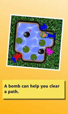 Frog Swiper - Screenshot 4