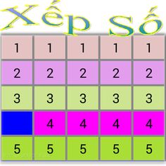 Arranging Numbers - Screenshot 4