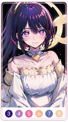 Sword Art Online Coloring Book - Screenshot 1