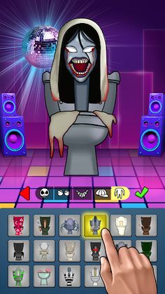 Mix Toilet Monster: Survival - Screenshot 1