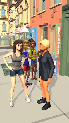 Rockstar Story 3D - Screenshot 2