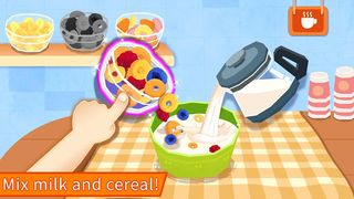 Baby Panda's Breakfast Cooking - Screenshot 2