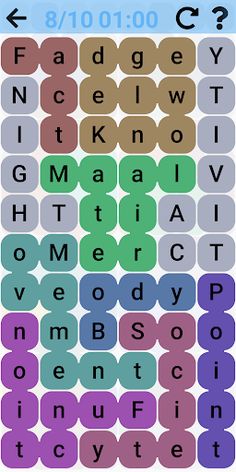 Snaking Word Search Puzzles - Screenshot 4